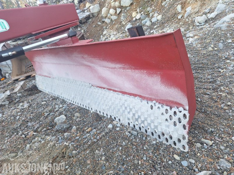2000 Sami Traktor skrape 275cm bredde - Nytt slitestål - Hydraulisk sving - Agricultural machinery: picture 3 2000 Sami Traktor skrape 275cm bredde - Nytt slitestål - Hydraulisk sving - Agricultural machinery: picture 3