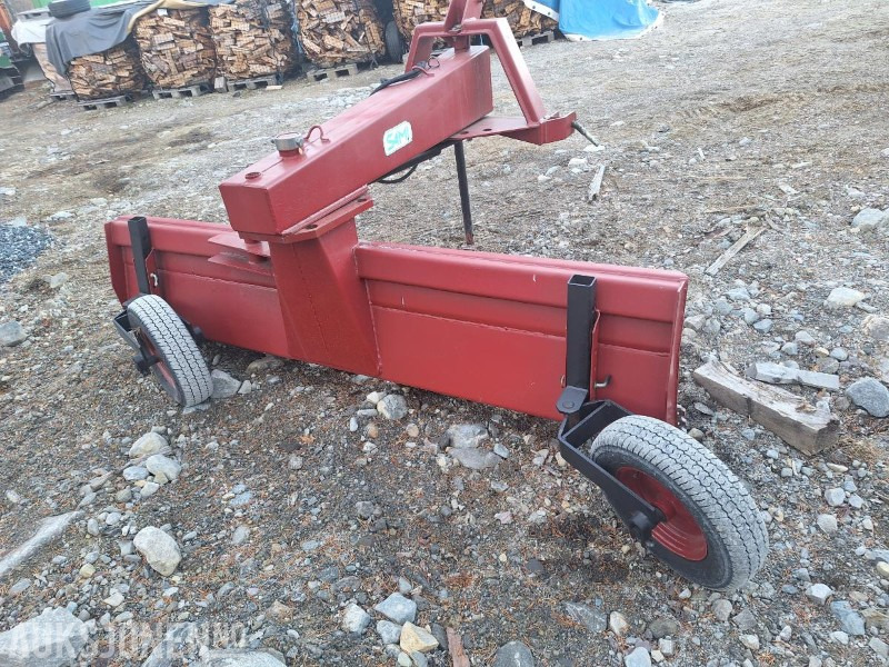 2000 Sami Traktor skrape 275cm bredde - Nytt slitestål - Hydraulisk sving - Agricultural machinery: picture 1 2000 Sami Traktor skrape 275cm bredde - Nytt slitestål - Hydraulisk sving - Agricultural machinery: picture 1