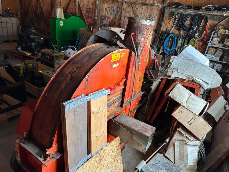 2000 Sius T700G Gressblåser - Agricultural machinery: picture 3 2000 Sius T700G Gressblåser - Agricultural machinery: picture 3