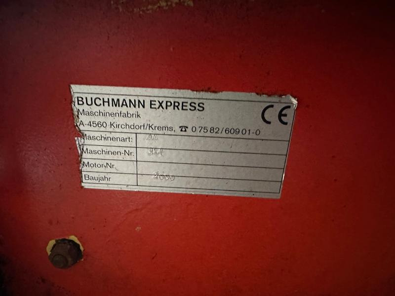 2000 Sius T700G Gressblåser - Agricultural machinery: picture 4 2000 Sius T700G Gressblåser - Agricultural machinery: picture 4