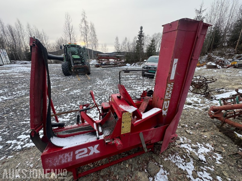 2001 Haqkki Pilke 2X vedmaskin - Agricultural machinery: picture 5 2001 Haqkki Pilke 2X vedmaskin - Agricultural machinery: picture 5