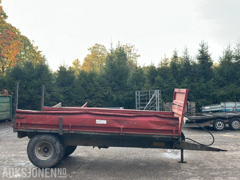 2002 Weckman traktorhenger / kornhenger - Agricultural machinery: picture 5 2002 Weckman traktorhenger / kornhenger - Agricultural machinery: picture 5