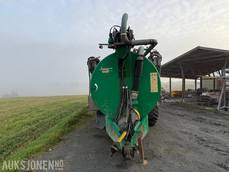 2006 Samson PG 25 Gjødselspreder - Agricultural machinery: picture 2 2006 Samson PG 25 Gjødselspreder - Agricultural machinery: picture 2