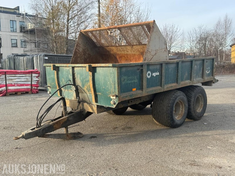 2008 AGROMET T-041/K traktorhenger / 9870kg nyttelast - Agricultural machinery: picture 1 2008 AGROMET T-041/K traktorhenger / 9870kg nyttelast - Agricultural machinery: picture 1