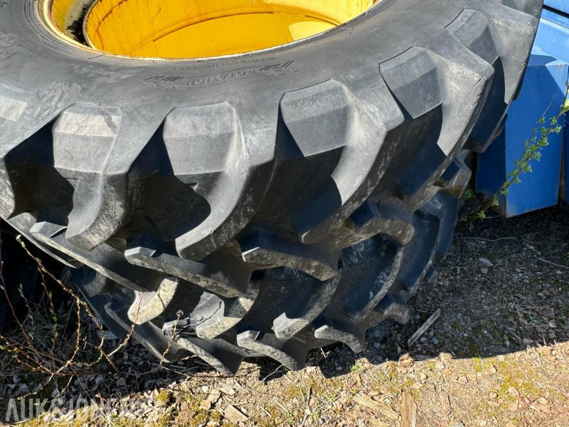 2010 tvillinghjul 460/85R38 - Agricultural machinery: picture 1 2010 tvillinghjul 460/85R38 - Agricultural machinery: picture 1