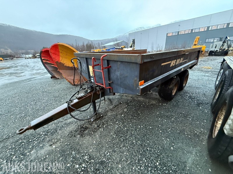 2013 Weckman WS80 Lettdumperhenger til traktor - Agricultural machinery: picture 1 2013 Weckman WS80 Lettdumperhenger til traktor - Agricultural machinery: picture 1