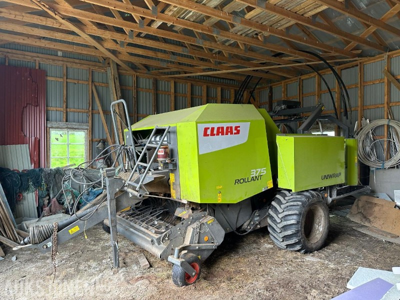 2014 CLAAS 766 RUNDBALLEPRESSE - Agricultural machinery: picture 2 2014 CLAAS 766 RUNDBALLEPRESSE - Agricultural machinery: picture 2