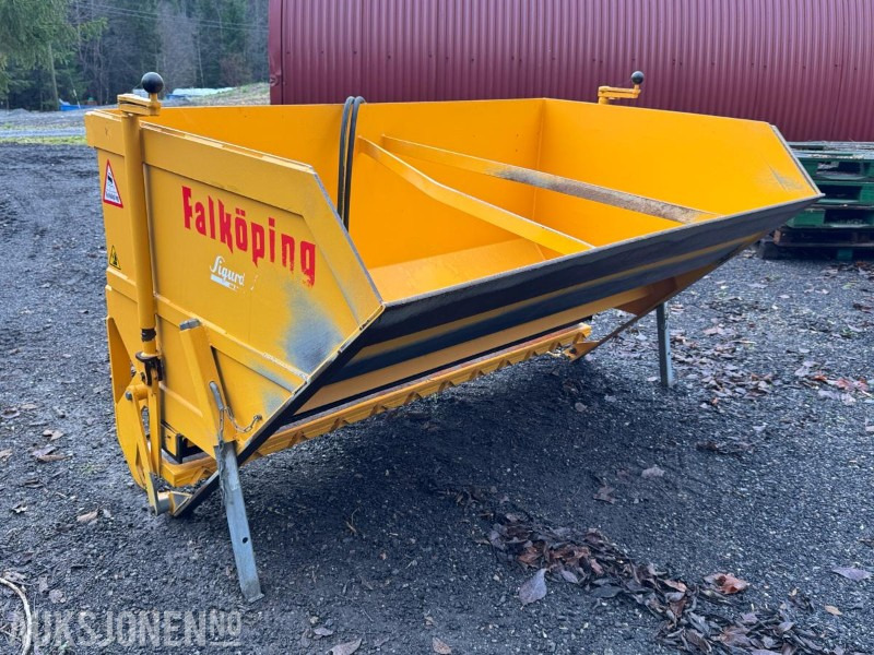 2015 Falköping S-20T strøkasse / 2 m3 - Agricultural machinery: picture 1 2015 Falköping S-20T strøkasse / 2 m3 - Agricultural machinery: picture 1