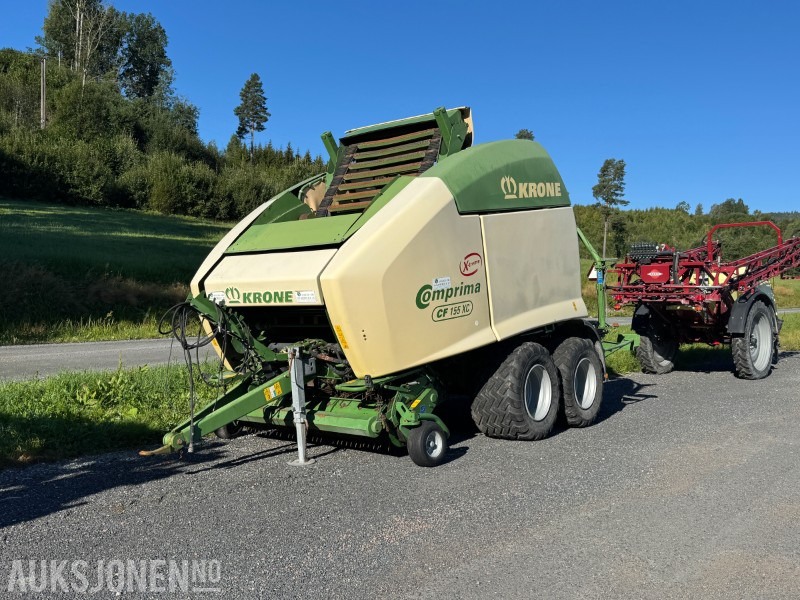 Agricultural machinery 2016 Krone Comprima CF 155 Rundballepresse - Kombi: picture 1