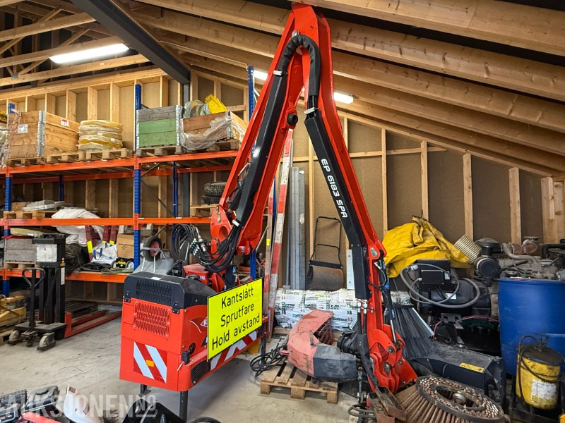 2017 Kuhn EP 6183 SPA kantklipper med klippehode - Agricultural machinery: picture 1 2017 Kuhn EP 6183 SPA kantklipper med klippehode - Agricultural machinery: picture 1