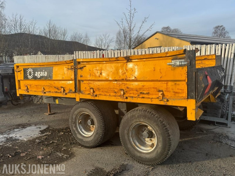 2018 Orkel TX100 traktorhenger / 9585 kg nyttelast - Agricultural machinery: picture 3 2018 Orkel TX100 traktorhenger / 9585 kg nyttelast - Agricultural machinery: picture 3