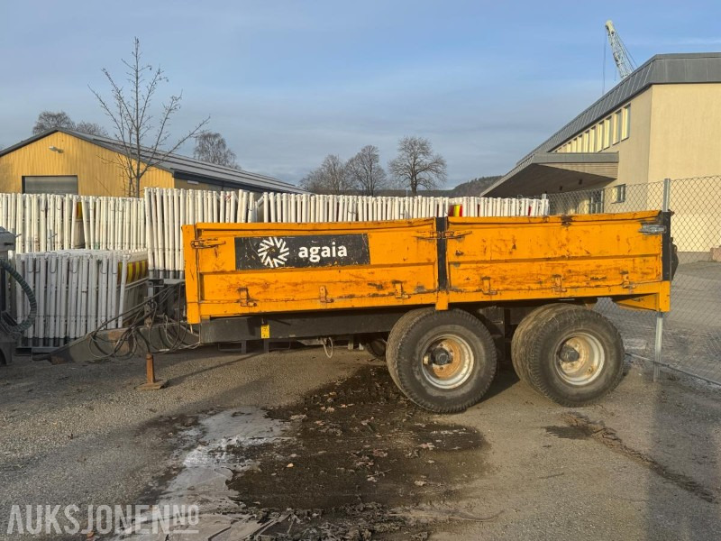 2018 Orkel TX100 traktorhenger / 9585 kg nyttelast - Agricultural machinery: picture 2 2018 Orkel TX100 traktorhenger / 9585 kg nyttelast - Agricultural machinery: picture 2