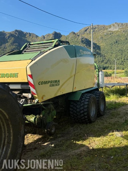 2019 Krone Comprima CV 150 XC Rundballepresse - Agricultural machinery: picture 2 2019 Krone Comprima CV 150 XC Rundballepresse - Agricultural machinery: picture 2