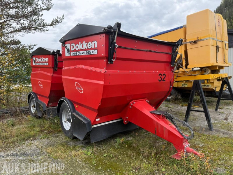 - 2021 Tokvam Strøvogn - Agricultural machinery: picture 3 - 2021 Tokvam Strøvogn - Agricultural machinery: picture 3