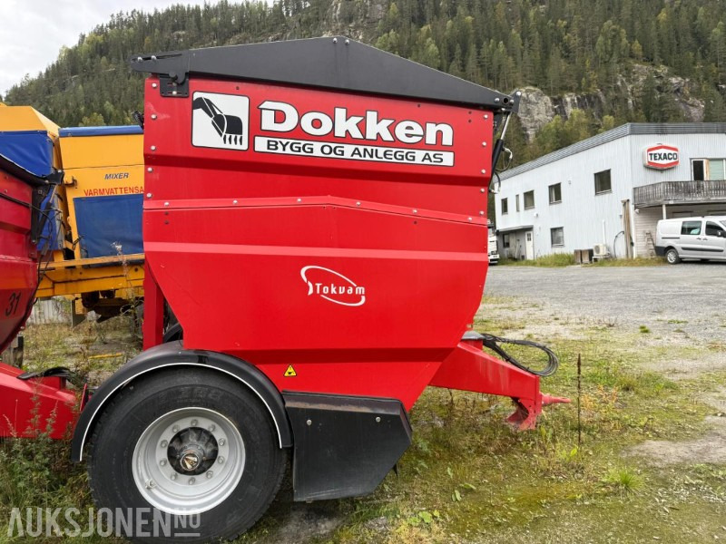 - 2021 Tokvam Strøvogn - Agricultural machinery: picture 5 - 2021 Tokvam Strøvogn - Agricultural machinery: picture 5