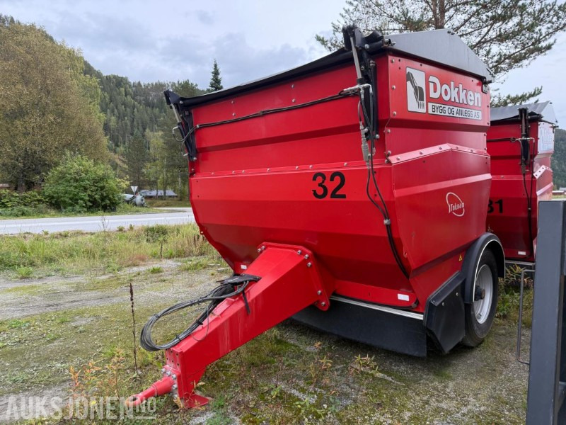- 2021 Tokvam Strøvogn - Agricultural machinery: picture 1 - 2021 Tokvam Strøvogn - Agricultural machinery: picture 1