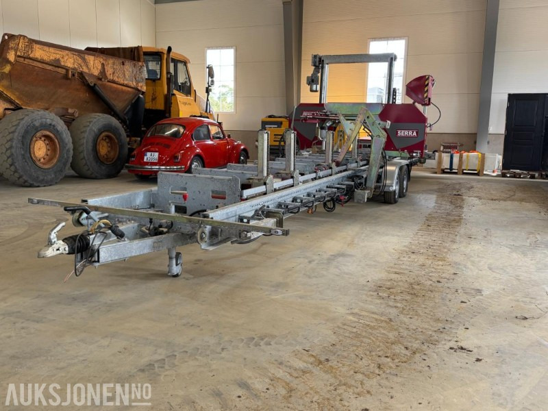 2022 SERRA Montana ME 110 mobilt sagbruk 55t - Agricultural machinery: picture 2 2022 SERRA Montana ME 110 mobilt sagbruk 55t - Agricultural machinery: picture 2