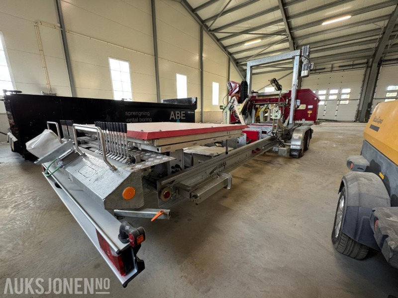 2022 SERRA Montana ME 110 mobilt sagbruk 55t - Agricultural machinery: picture 4 2022 SERRA Montana ME 110 mobilt sagbruk 55t - Agricultural machinery: picture 4