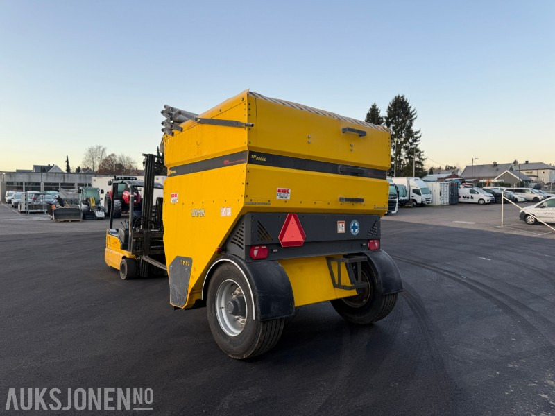 2022 Vama TH-8000L Strøvogn - Levert ny høsten 2023 – Meget pen og lite brukt - Agricultural machinery: picture 5 2022 Vama TH-8000L Strøvogn - Levert ny høsten 2023 – Meget pen og lite brukt - Agricultural machinery: picture 5