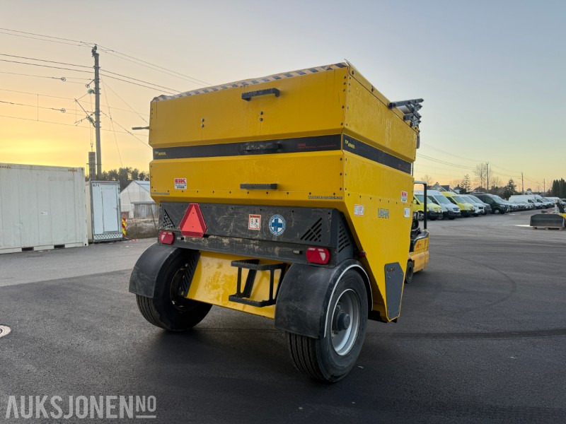 2022 Vama TH-8000L Strøvogn - Levert ny høsten 2023 – Meget pen og lite brukt - Agricultural machinery: picture 3 2022 Vama TH-8000L Strøvogn - Levert ny høsten 2023 – Meget pen og lite brukt - Agricultural machinery: picture 3