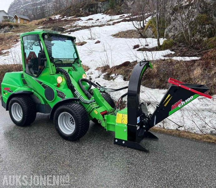 Avant CH100 - Fliskutter - Agricultural machinery: picture 1 Avant CH100 - Fliskutter - Agricultural machinery: picture 1