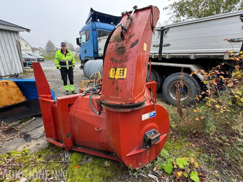 Dalen snøfres med hydraulisk tut - Agricultural machinery: picture 3 Dalen snøfres med hydraulisk tut - Agricultural machinery: picture 3
