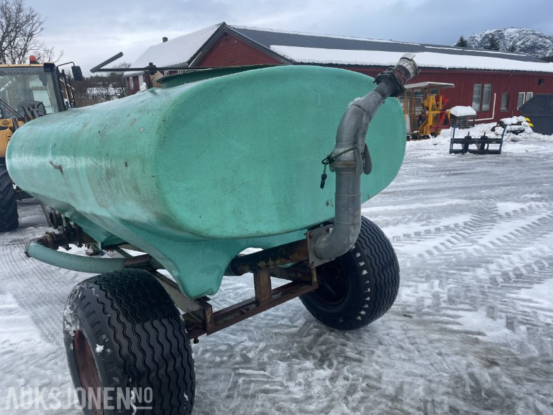 Gjødselvogn / Sugevogn ca. 2500-3000 L m/ PTO-drift - Agricultural machinery: picture 5 Gjødselvogn / Sugevogn ca. 2500-3000 L m/ PTO-drift - Agricultural machinery: picture 5