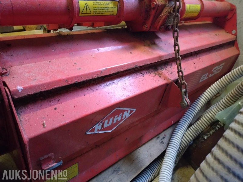 Jordfres - KUHN EL35 - Agricultural machinery: picture 1 Jordfres - KUHN EL35 - Agricultural machinery: picture 1