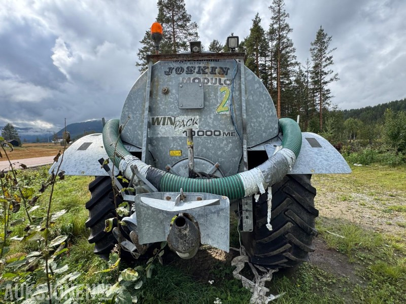 Joskin MODULO2 10000 ME vakuumvogn - Agricultural machinery: picture 4 Joskin MODULO2 10000 ME vakuumvogn - Agricultural machinery: picture 4