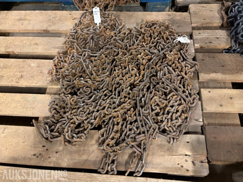 Kjettingsett 2stk 280/85-R20 - Agricultural machinery: picture 4 Kjettingsett 2stk 280/85-R20 - Agricultural machinery: picture 4