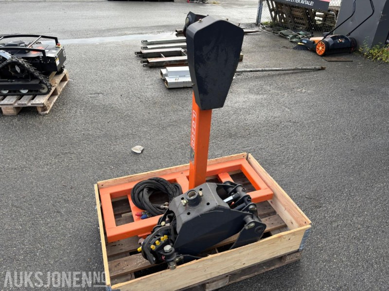 Tømmerklo til traktor LG200. TRIMA/SMS feste - Agricultural machinery: picture 3 Tømmerklo til traktor LG200. TRIMA/SMS feste - Agricultural machinery: picture 3