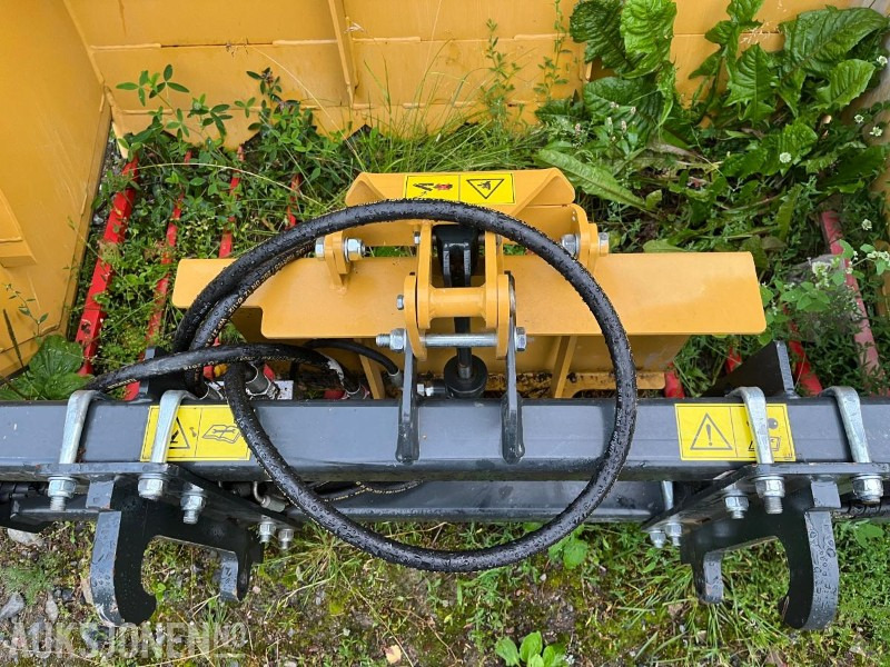 Ubrukt Rundballutpakker/splitter TANCO I75 MULTI SHEAR - Agricultural machinery: picture 5 Ubrukt Rundballutpakker/splitter TANCO I75 MULTI SHEAR - Agricultural machinery: picture 5