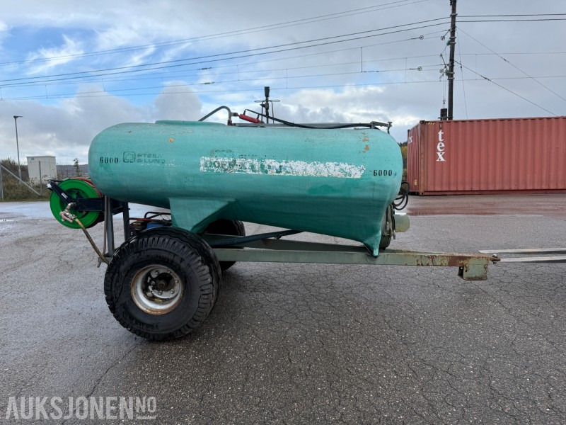 Vannvogn til traktor - Agricultural machinery: picture 2 Vannvogn til traktor - Agricultural machinery: picture 2