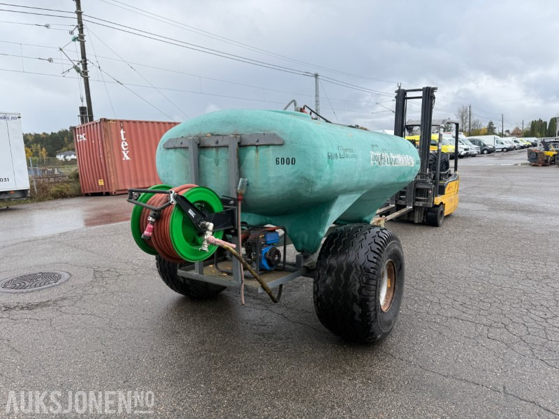 Vannvogn til traktor - Agricultural machinery: picture 3 Vannvogn til traktor - Agricultural machinery: picture 3