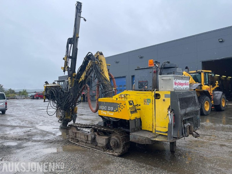 Atlas Copco ROC D3-03 borerigg med COP 1838LE borhammer støvsuger og vinsj - Drilling rig: picture 5 Atlas Copco ROC D3-03 borerigg med COP 1838LE borhammer støvsuger og vinsj - Drilling rig: picture 5