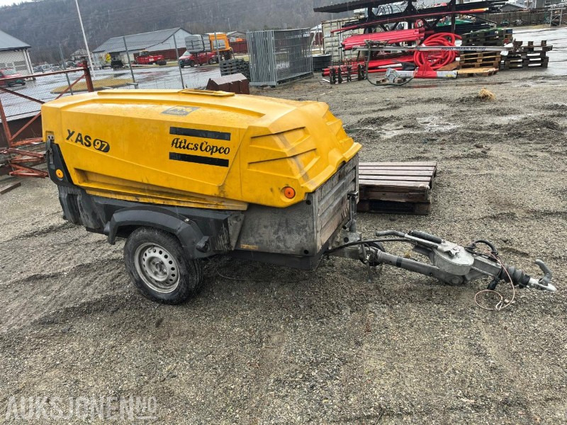 Atlas Copco xas97 kompressor - Construction equipment: picture 2 Atlas Copco xas97 kompressor - Construction equipment: picture 2
