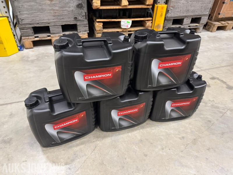 200 liter Olje - Champion OEM Specific 10W30 MS Extra - Attachment for Construction machinery: picture 2 200 liter Olje - Champion OEM Specific 10W30 MS Extra - Attachment for Construction machinery: picture 2