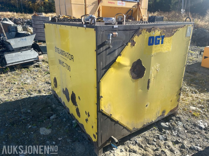 2006 Steamrator steamkjele - Attachment for Construction machinery: picture 4 2006 Steamrator steamkjele - Attachment for Construction machinery: picture 4