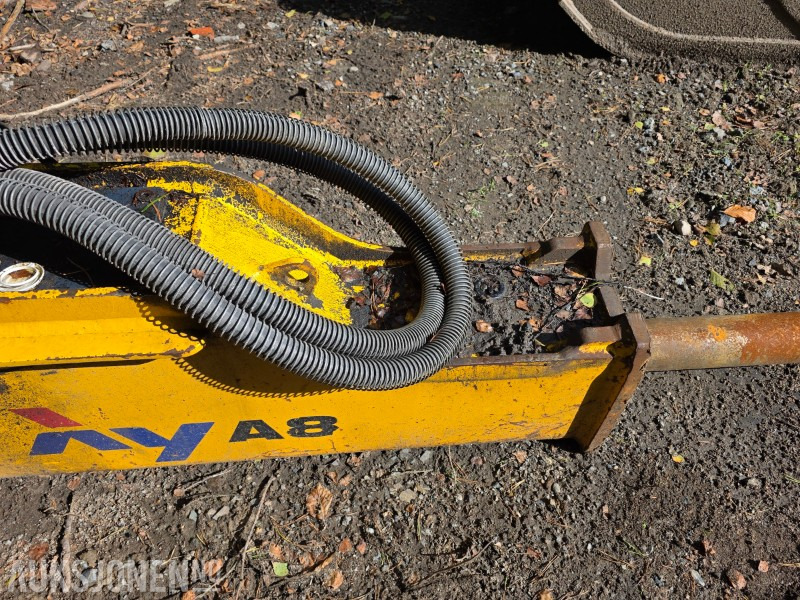 Attachment for Construction machinery 2019 AY A8 Pigghammer - Kombifeste S40/S50 - Ny pigg medfølger: picture 11