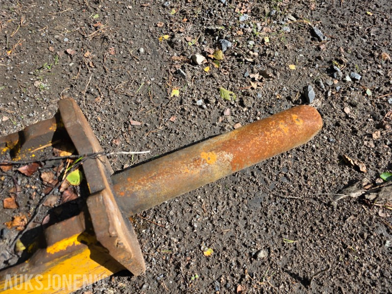 Attachment for Construction machinery 2019 AY A8 Pigghammer - Kombifeste S40/S50 - Ny pigg medfølger: picture 9