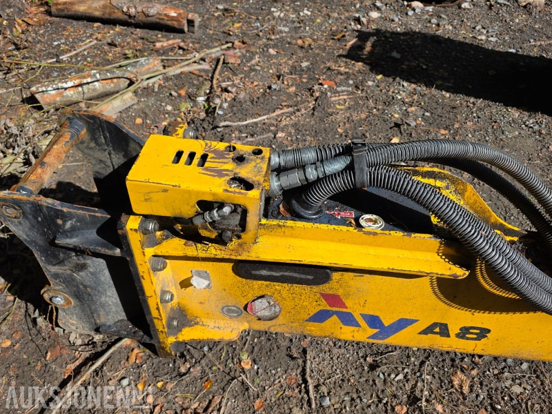 Attachment for Construction machinery 2019 AY A8 Pigghammer - Kombifeste S40/S50 - Ny pigg medfølger: picture 12