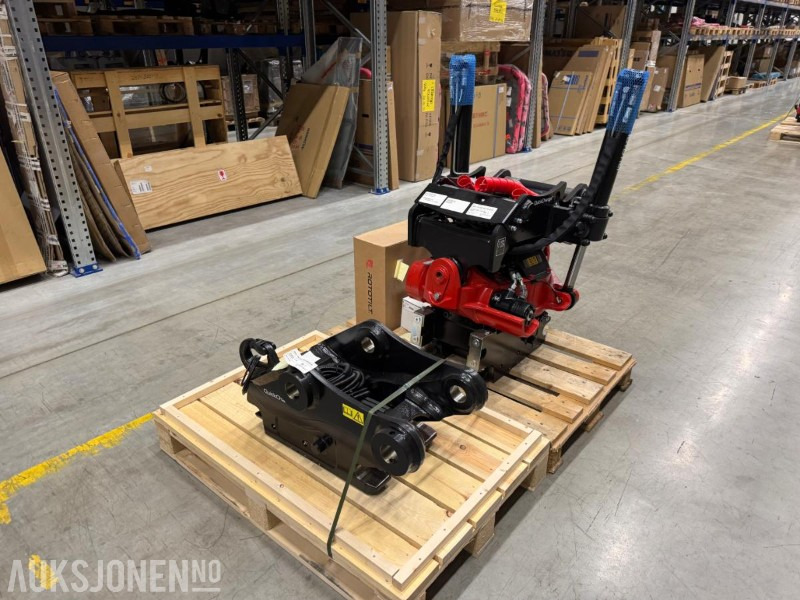 2023 - R5 Rototilt - Quick Change med Quick Change HK-Feste S60 - Attachment for Construction machinery: picture 3 2023 - R5 Rototilt - Quick Change med Quick Change HK-Feste S60 - Attachment for Construction machinery: picture 3