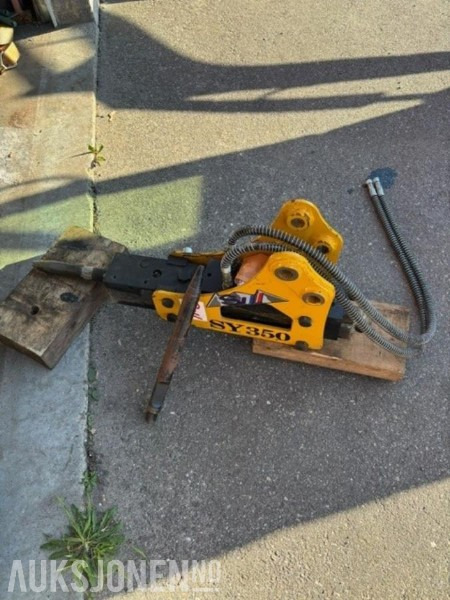 2024 Yantai Sanyu SY350 – Hydraulisk Hammer - Attachment for Construction machinery: picture 1 2024 Yantai Sanyu SY350 – Hydraulisk Hammer - Attachment for Construction machinery: picture 1