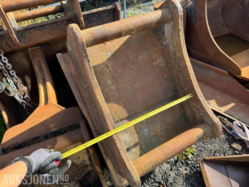 Graveskuff med S70 feste – Brukt - Attachment for Construction machinery: picture 5 Graveskuff med S70 feste – Brukt - Attachment for Construction machinery: picture 5
