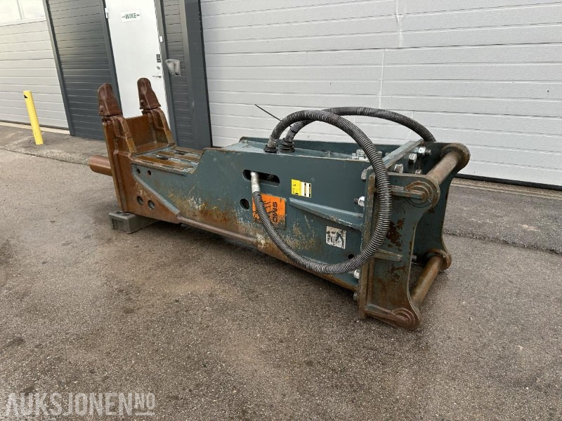 SMC Pigghammer XE3500 S80 - Attachment for Construction machinery: picture 2 SMC Pigghammer XE3500 S80 - Attachment for Construction machinery: picture 2