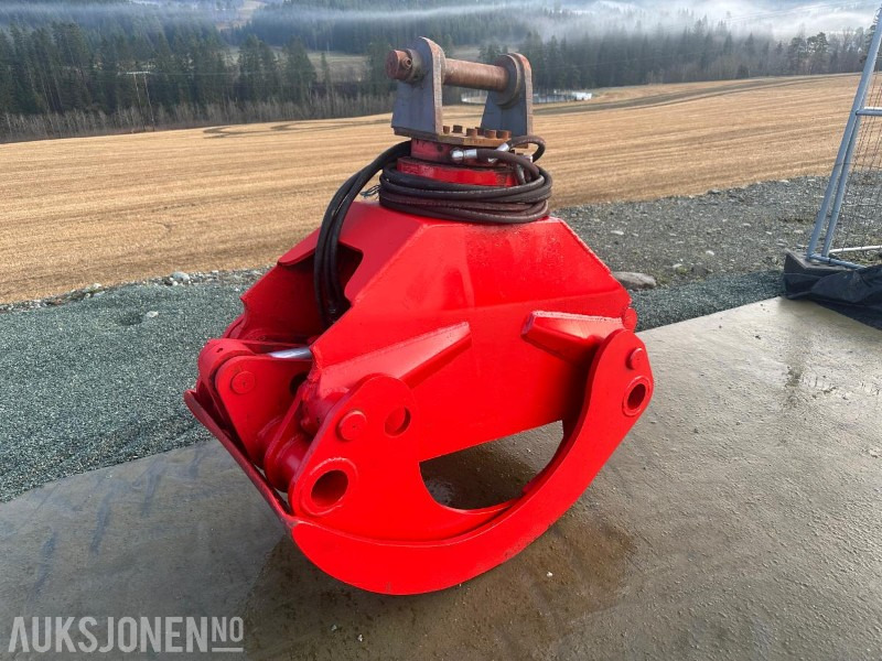 Thumm Rotorex 615H tømmerklo / grip – solid hydraulisk klo med rotator - Attachment for Construction machinery: picture 2 Thumm Rotorex 615H tømmerklo / grip – solid hydraulisk klo med rotator - Attachment for Construction machinery: picture 2