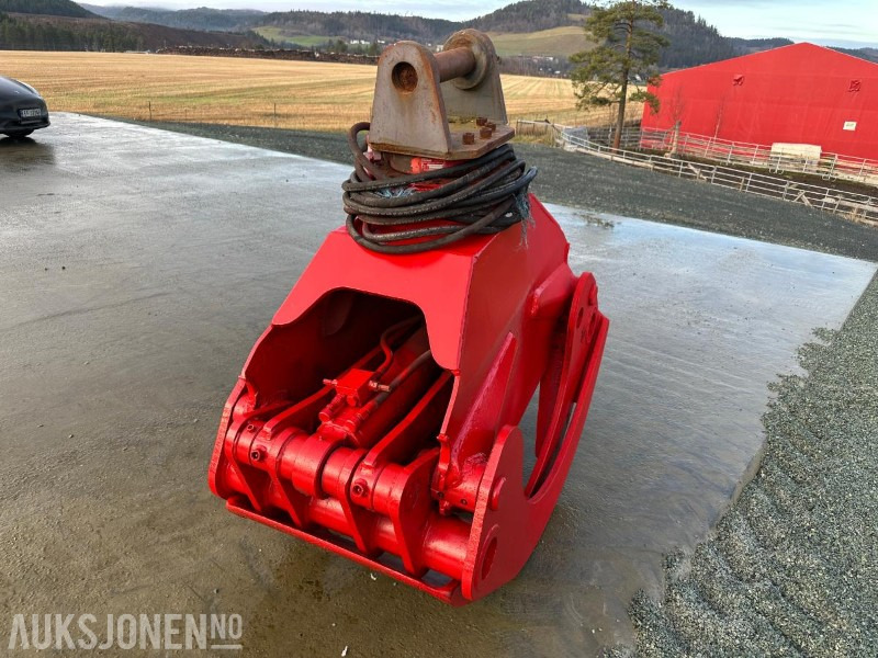 Thumm Rotorex 615H tømmerklo / grip – solid hydraulisk klo med rotator - Attachment for Construction machinery: picture 4 Thumm Rotorex 615H tømmerklo / grip – solid hydraulisk klo med rotator - Attachment for Construction machinery: picture 4