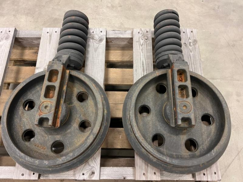 Beco ledehjul med brakett og fjører nye. - Construction equipment: picture 1 Beco ledehjul med brakett og fjører nye. - Construction equipment: picture 1