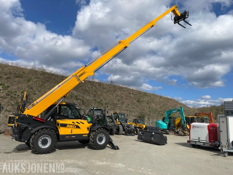 Dieci Icarus 40.17 Hydr støtteben/pll gaffel skuffe - Telescopic handler: picture 1 Dieci Icarus 40.17 Hydr støtteben/pll gaffel skuffe - Telescopic handler: picture 1