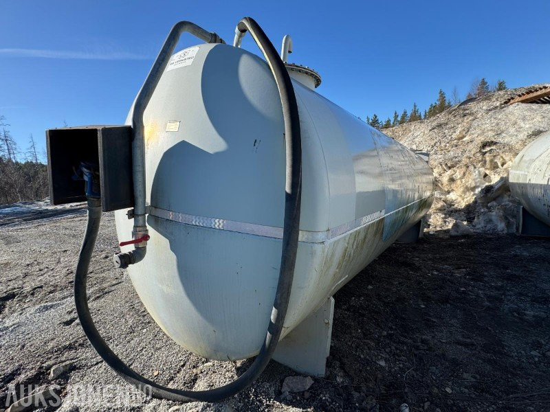 Dieseltank 20m3 med pumpe / overfyllingvern - Construction equipment: picture 2 Dieseltank 20m3 med pumpe / overfyllingvern - Construction equipment: picture 2